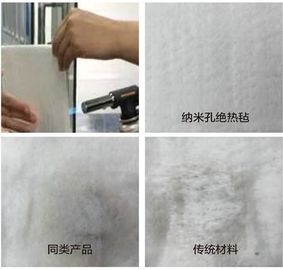 High Temperature Insulation Materials Lower Heat Dissipation Area For Shallow Layout