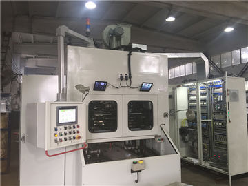 Semi automatic rotor rolling machine